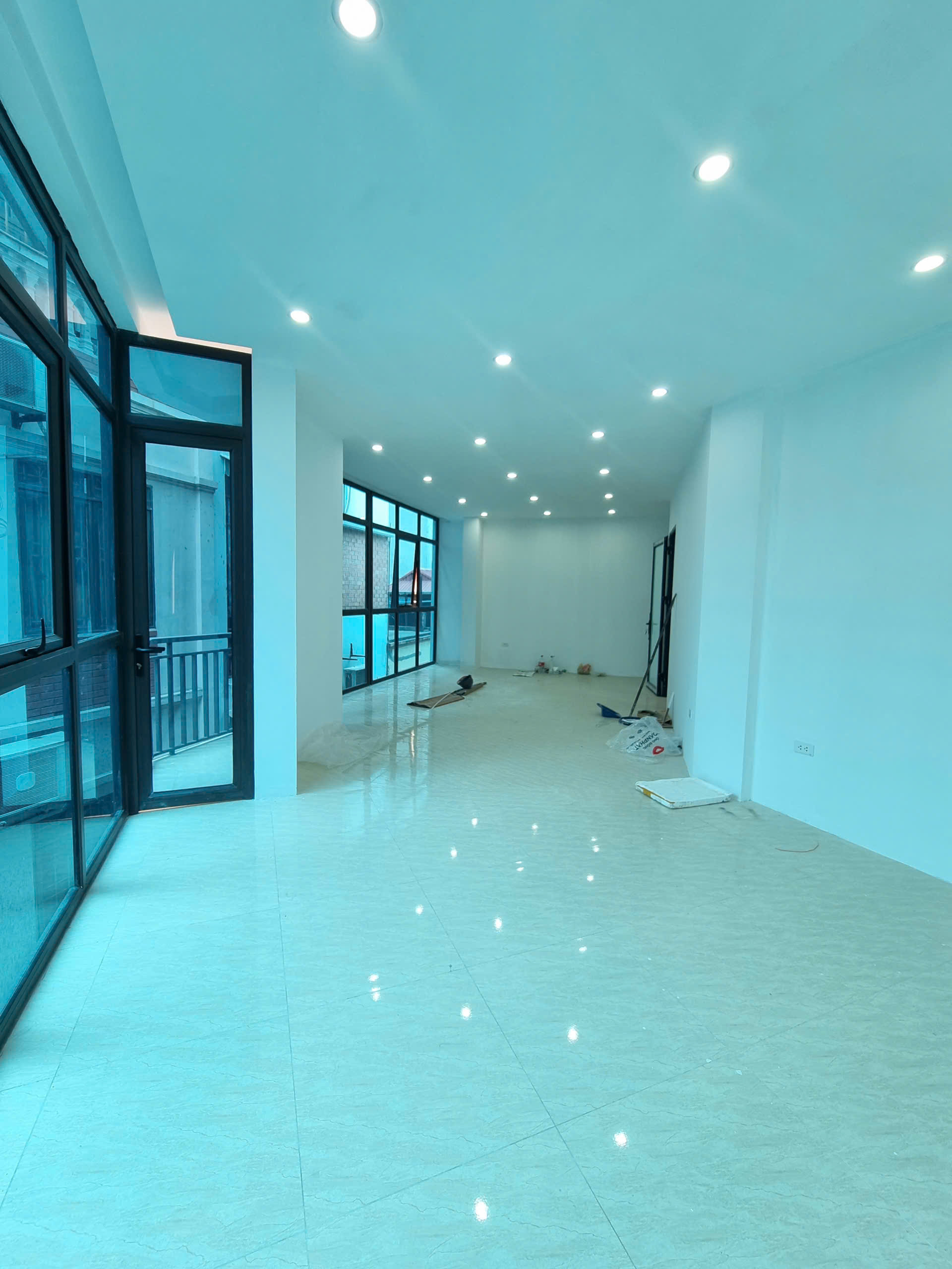 Cho thuê nhà Phố Thái Hà 4 tầng x 50m2, 4 PN, 24 Triệu KD onlin, Văn Phòng, Kho, KD sạch - Ảnh 2